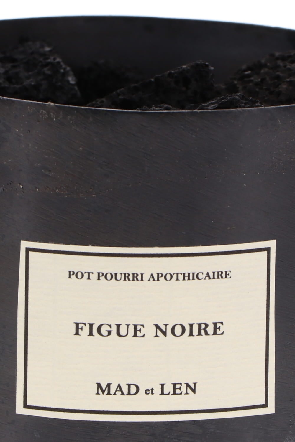 FIGUE NOIR - Petit size Pot Pourri Lava Rock