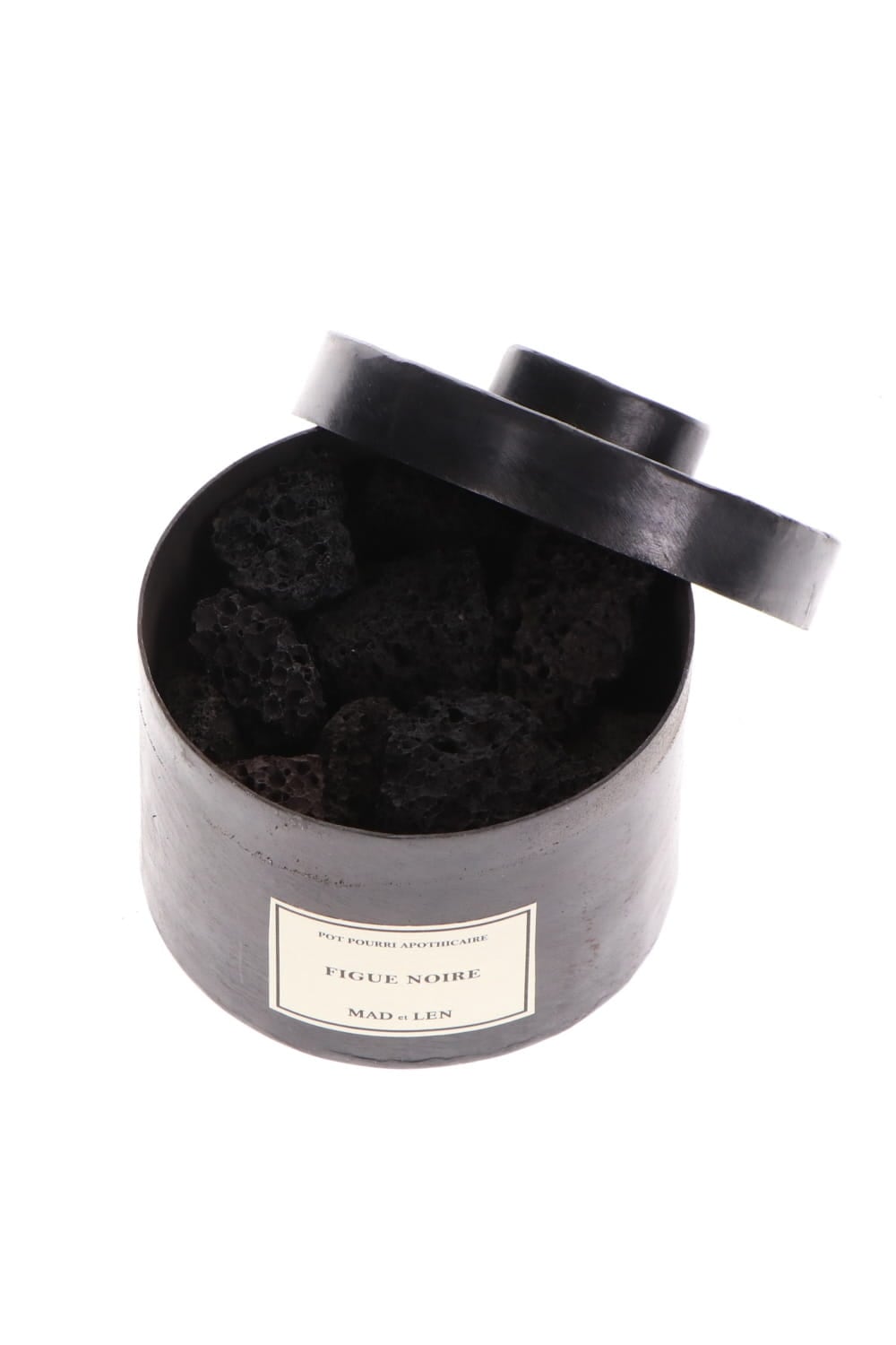 FIGUE NOIR - Petit size Pot Pourri Lava Rock
