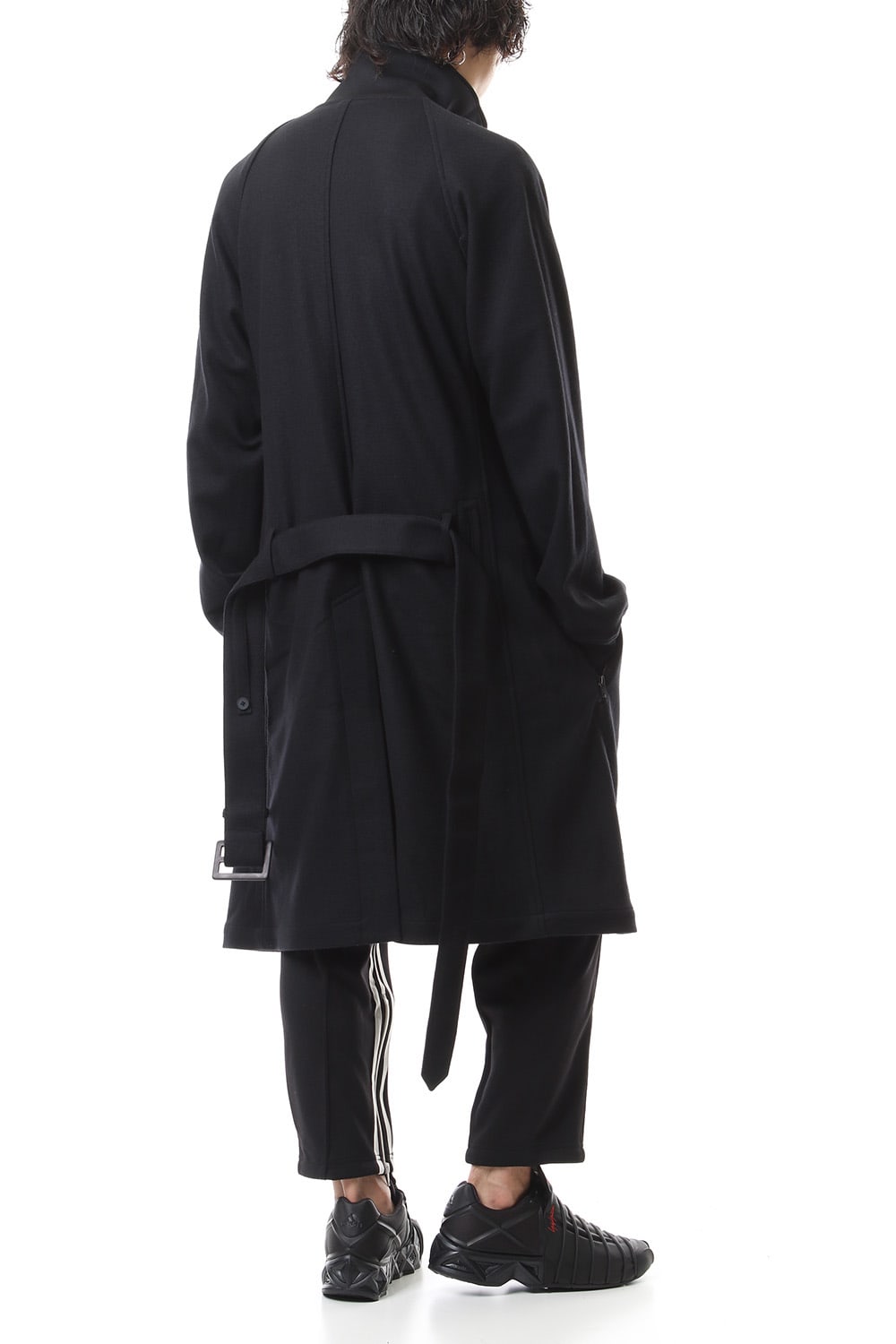 3 STP Reversible Layered Track coat