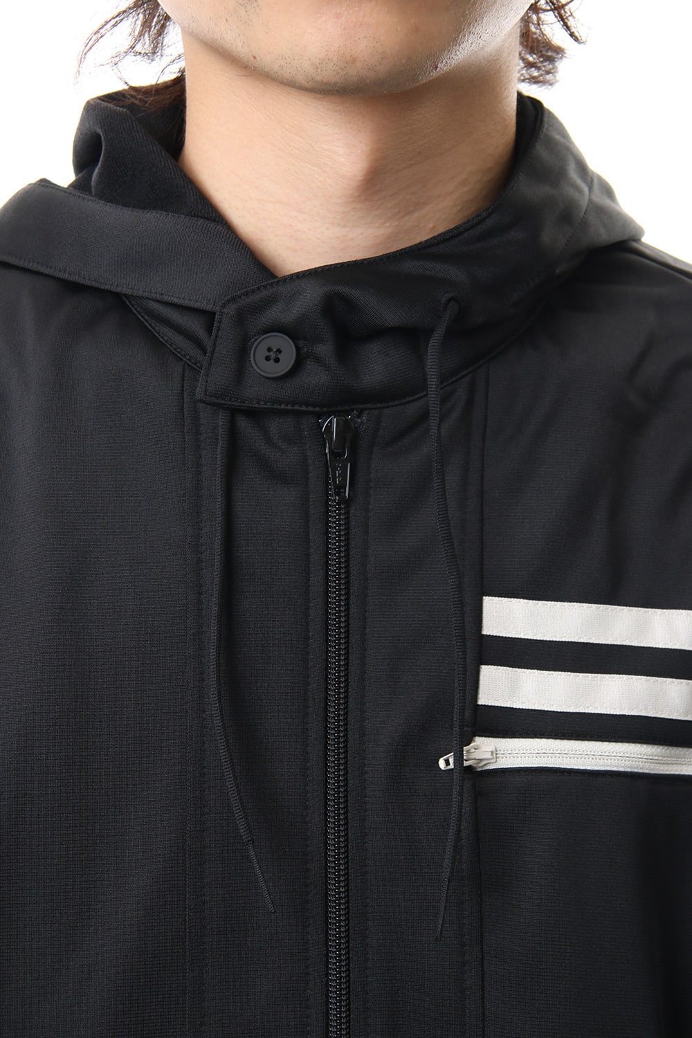 3 STP Hooded Track top 