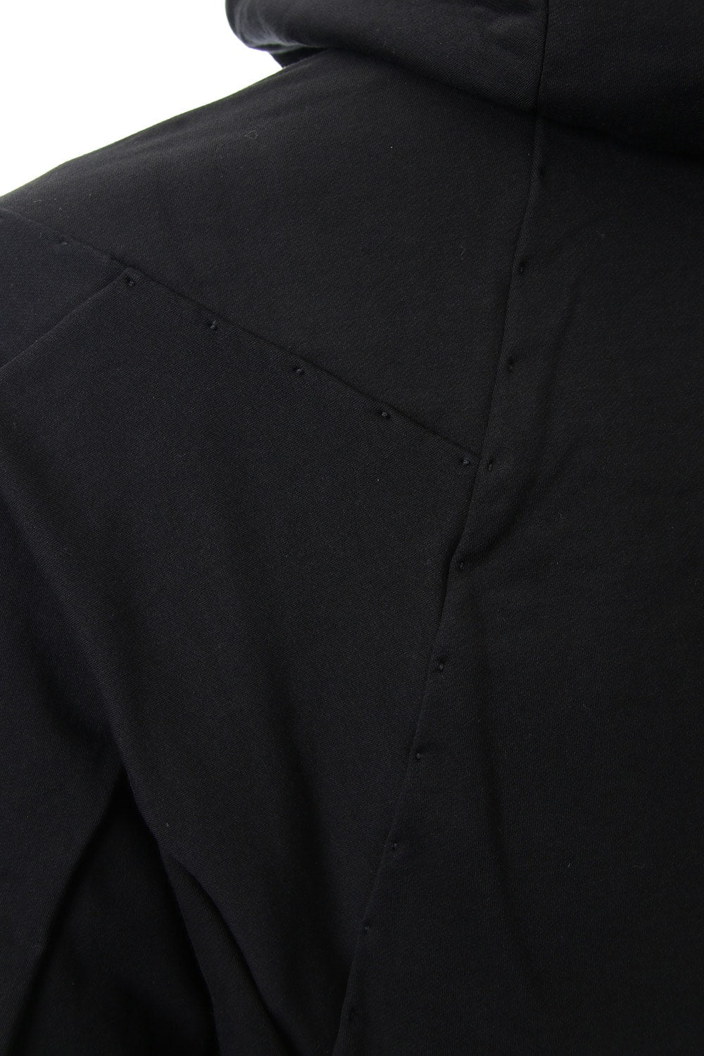 Hooded parka Cotton Stretch Jersey