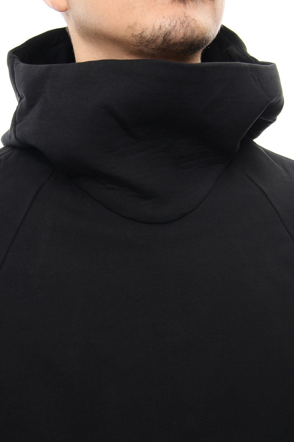 Hooded parka Cotton Stretch Jersey