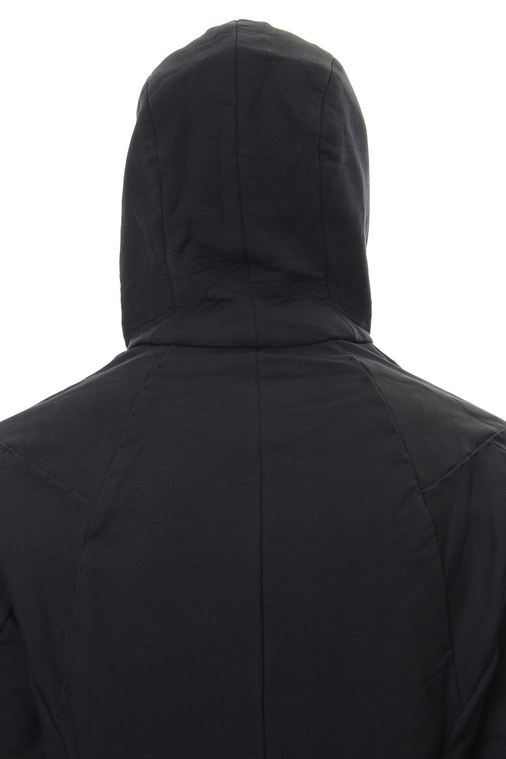 Hooded parka Cotton Stretch Jersey