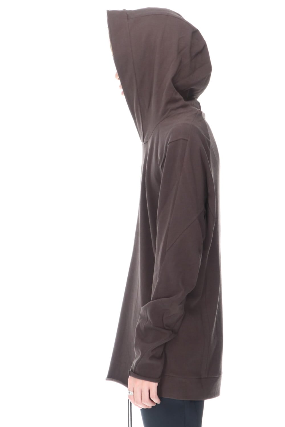 Hoodie medium jersey Mad Gray