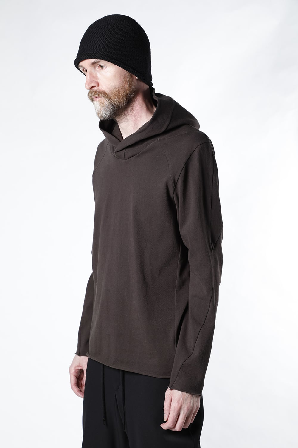 Hoodie medium jersey Mad Gray