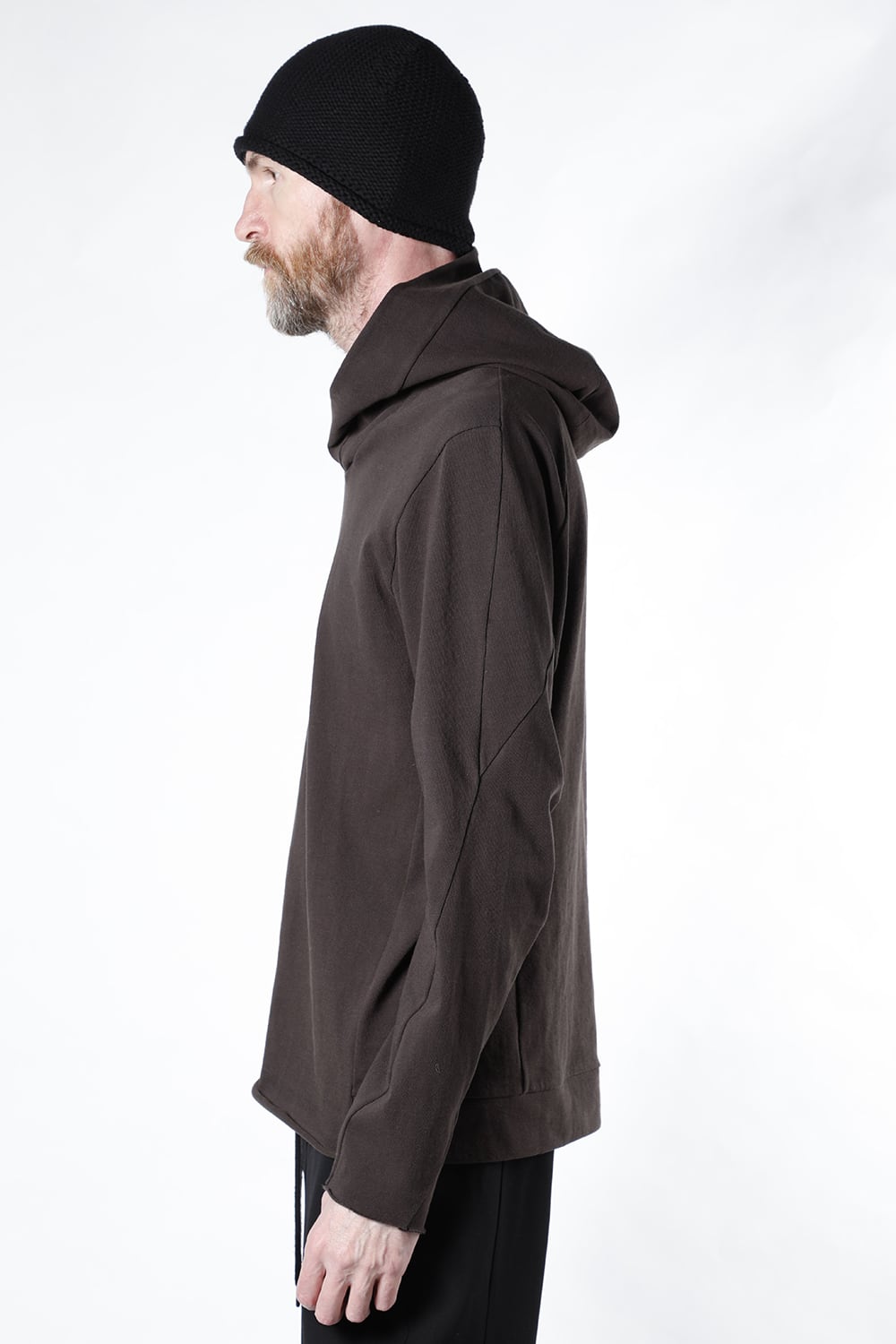 Hoodie medium jersey Mad Gray