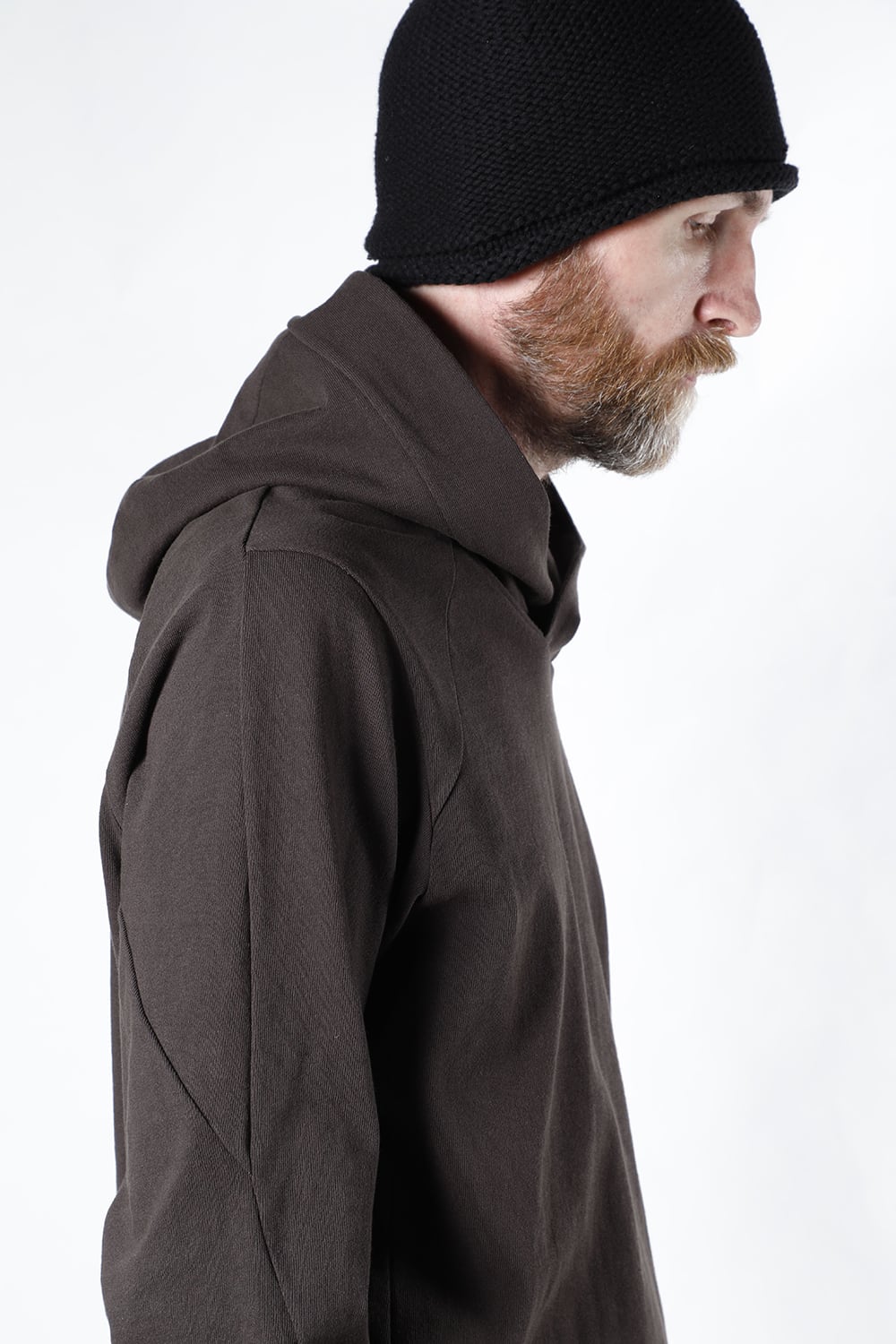 Hoodie medium jersey Mad Gray