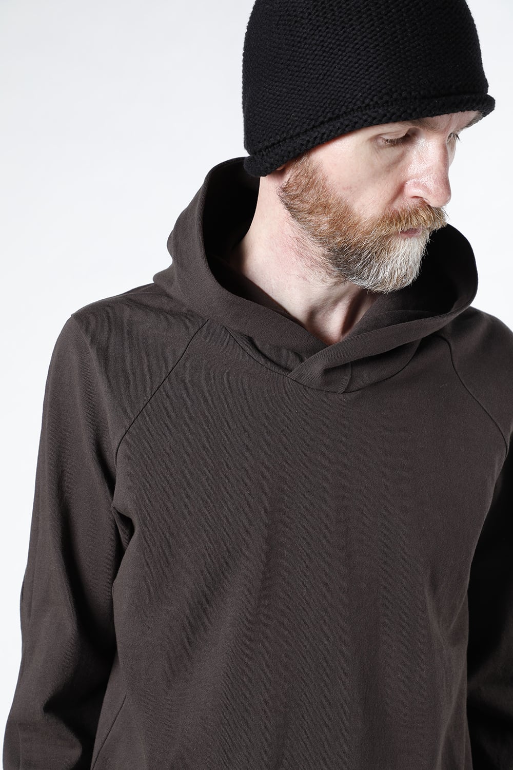 Hoodie medium jersey Mad Gray