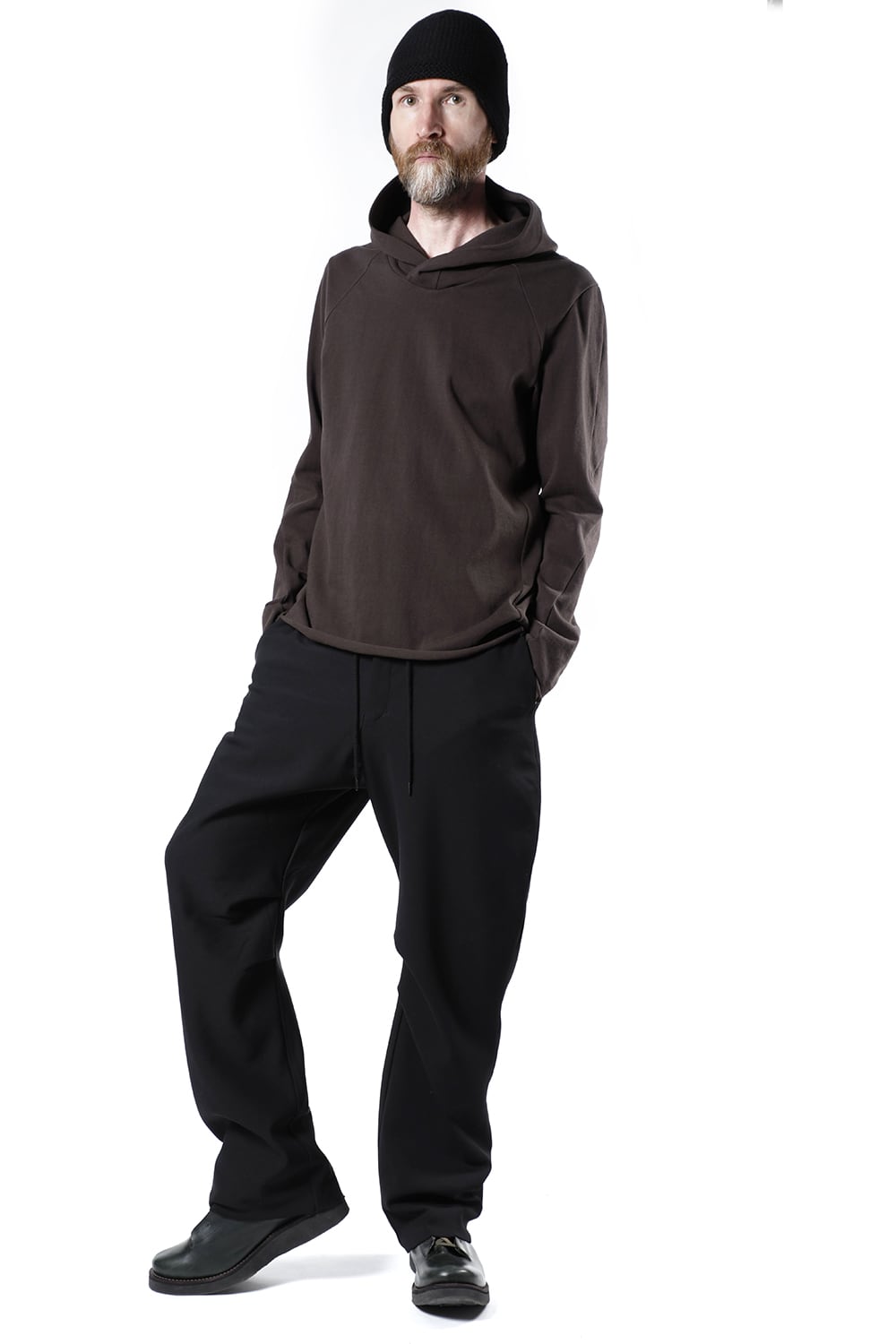 Hoodie medium jersey Mad Gray