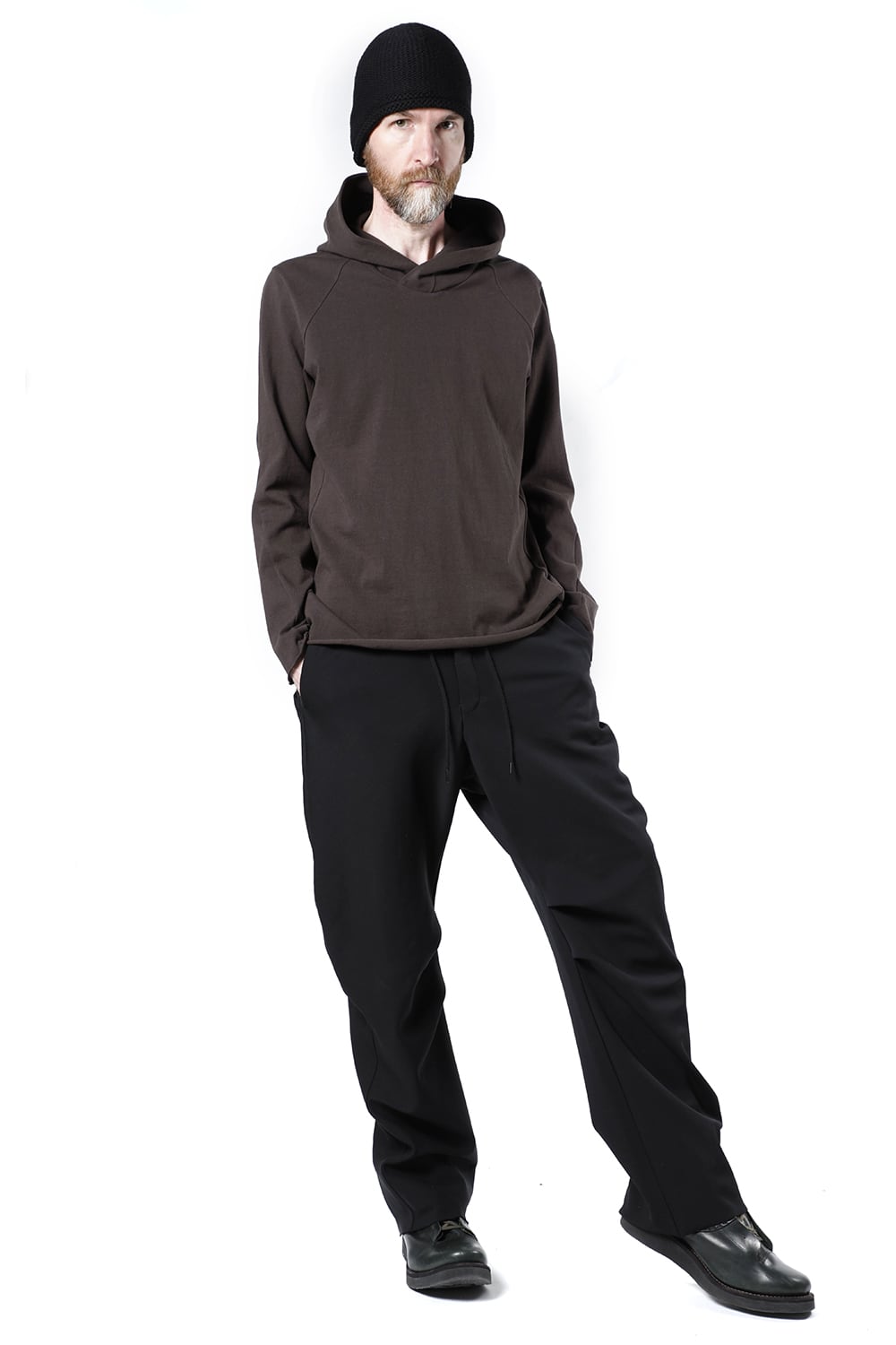 Hoodie medium jersey Mad Gray