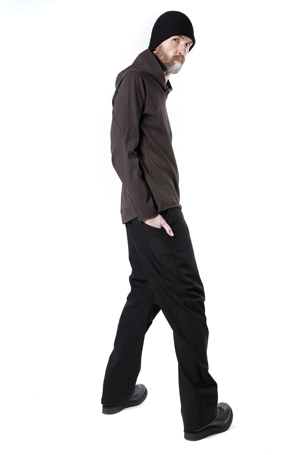 Hoodie medium jersey Mad Gray