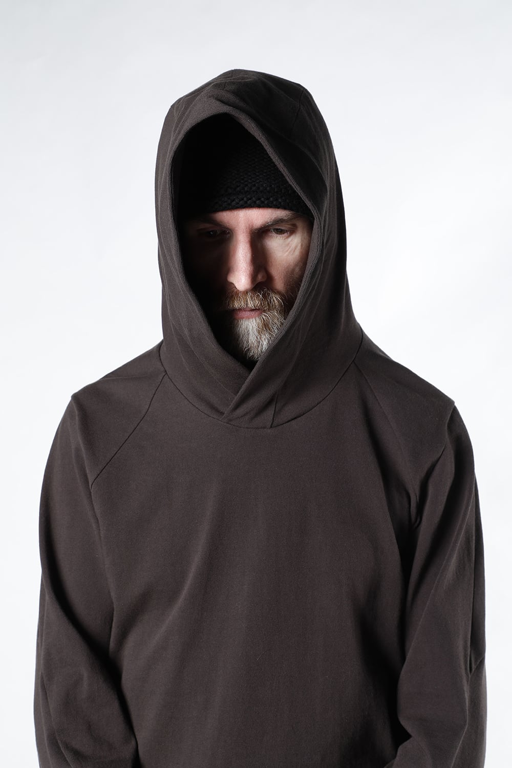 Hoodie medium jersey Mad Gray