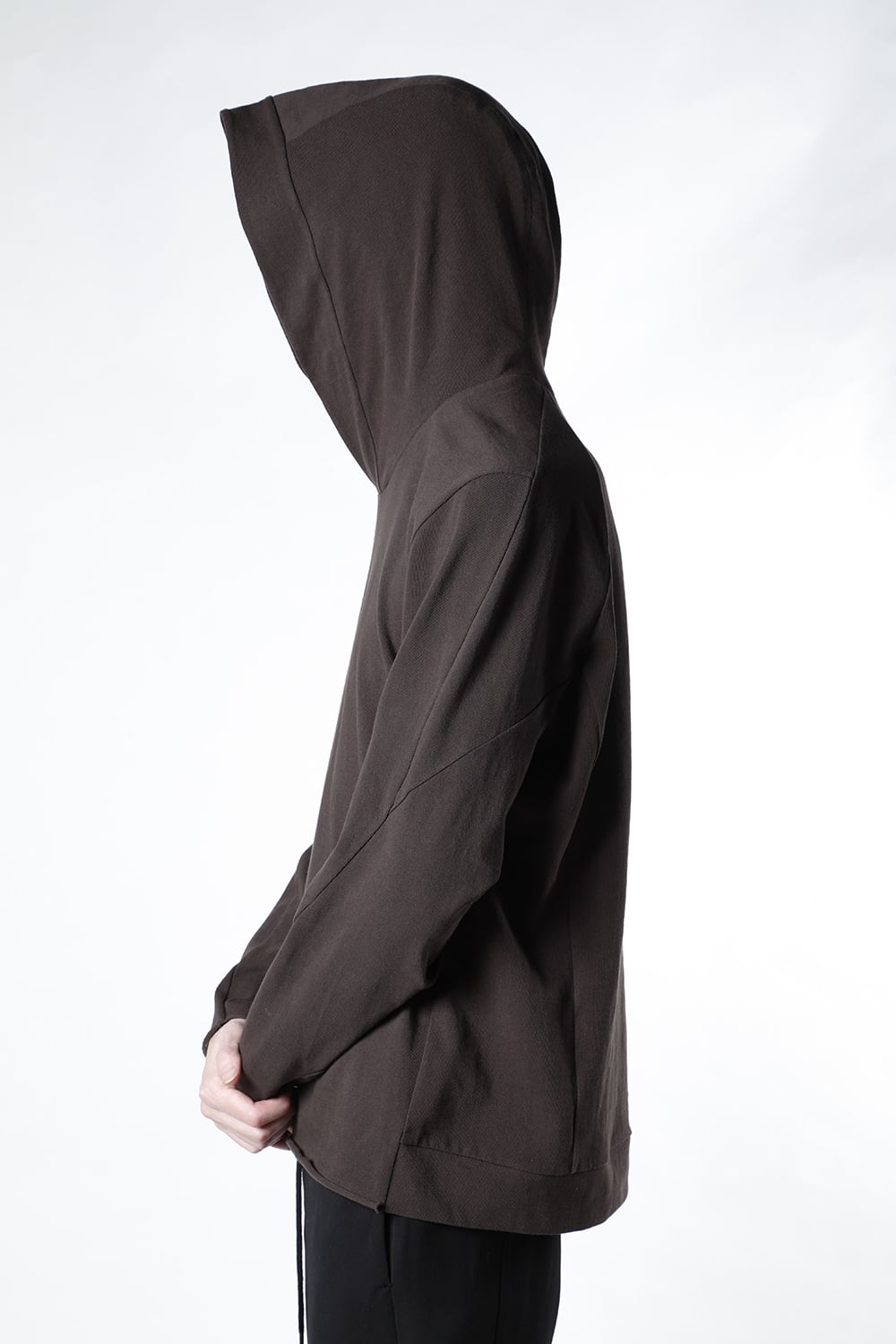 Hoodie medium jersey Mad Gray