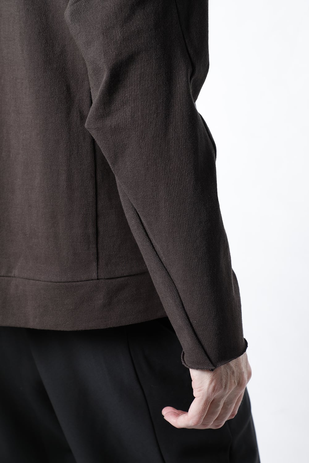 Hoodie medium jersey Mad Gray