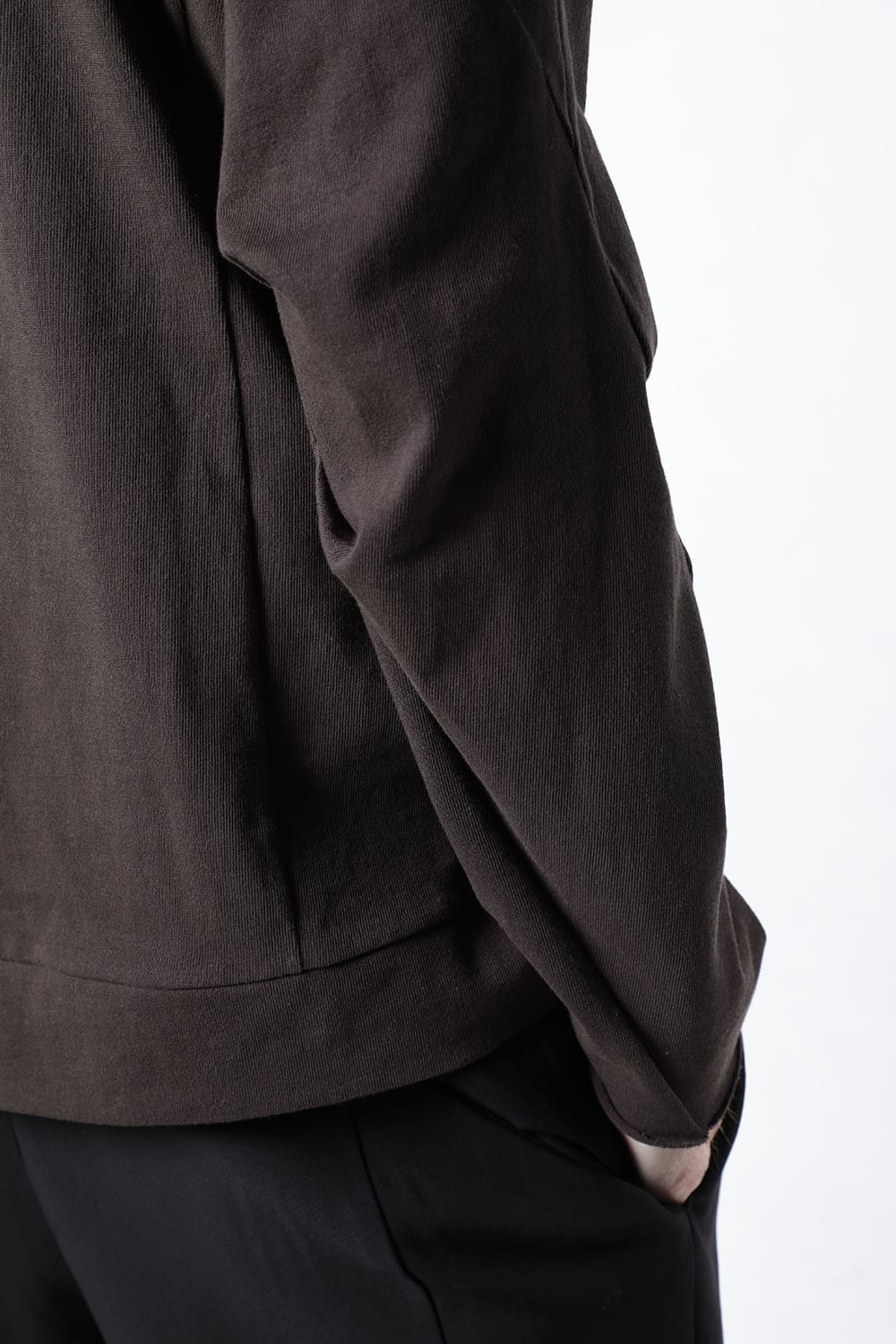 Hoodie medium jersey Mad Gray