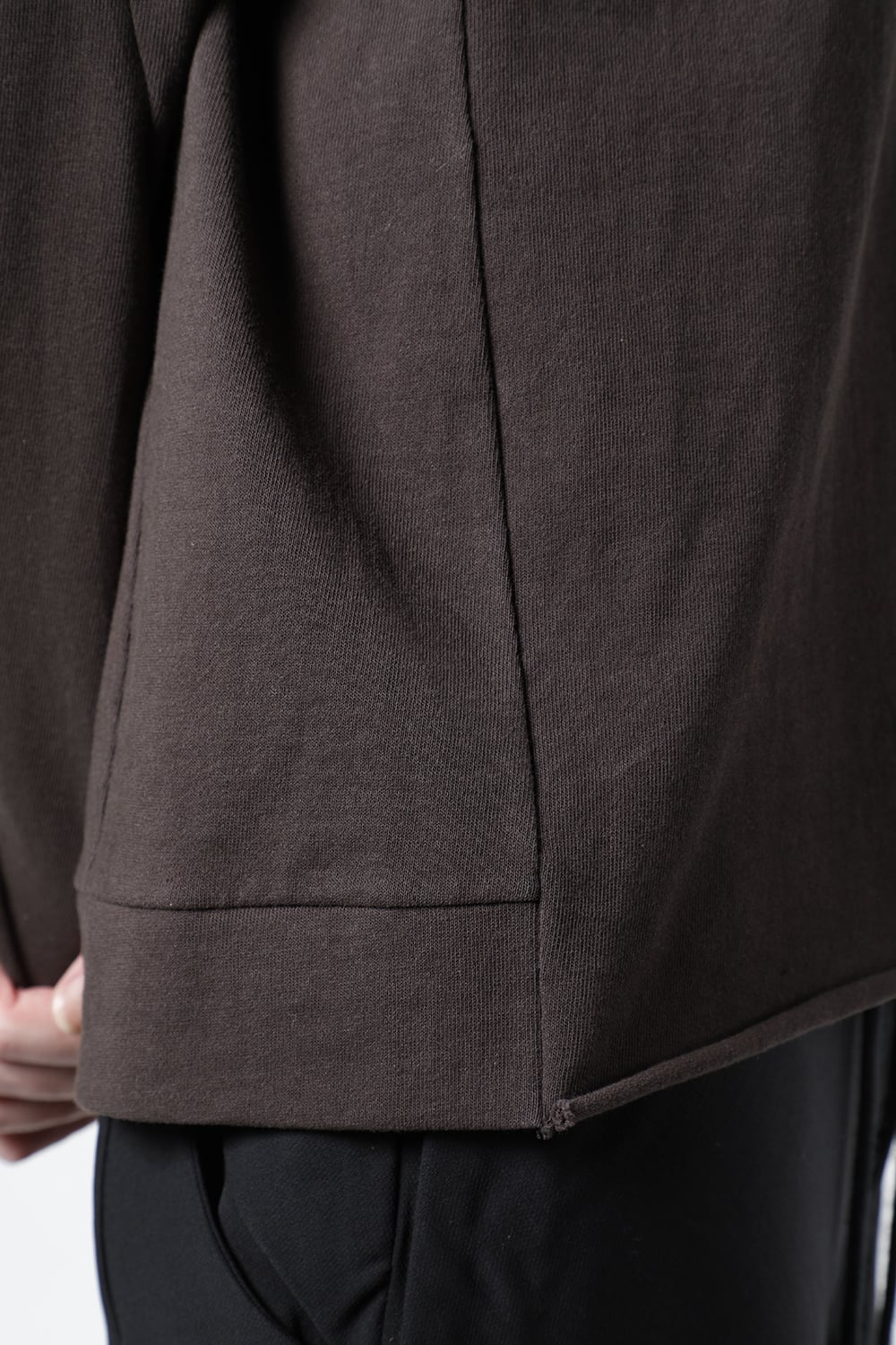 Hoodie medium jersey Mad Gray