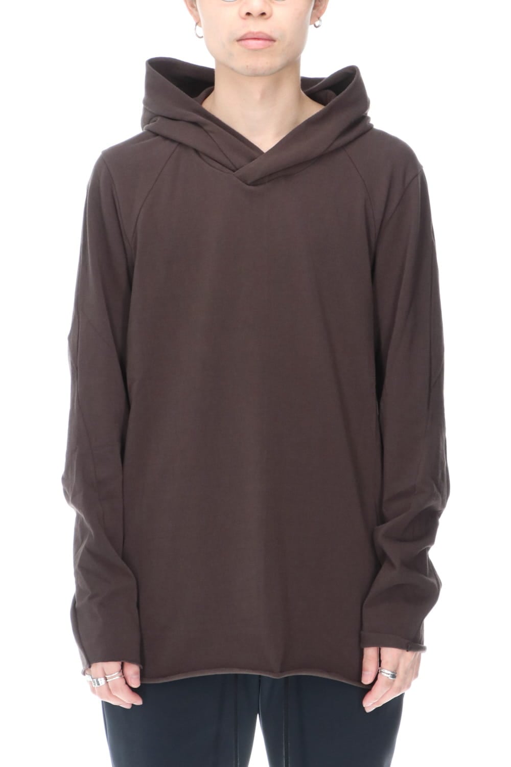 Hoodie medium jersey Mad Gray