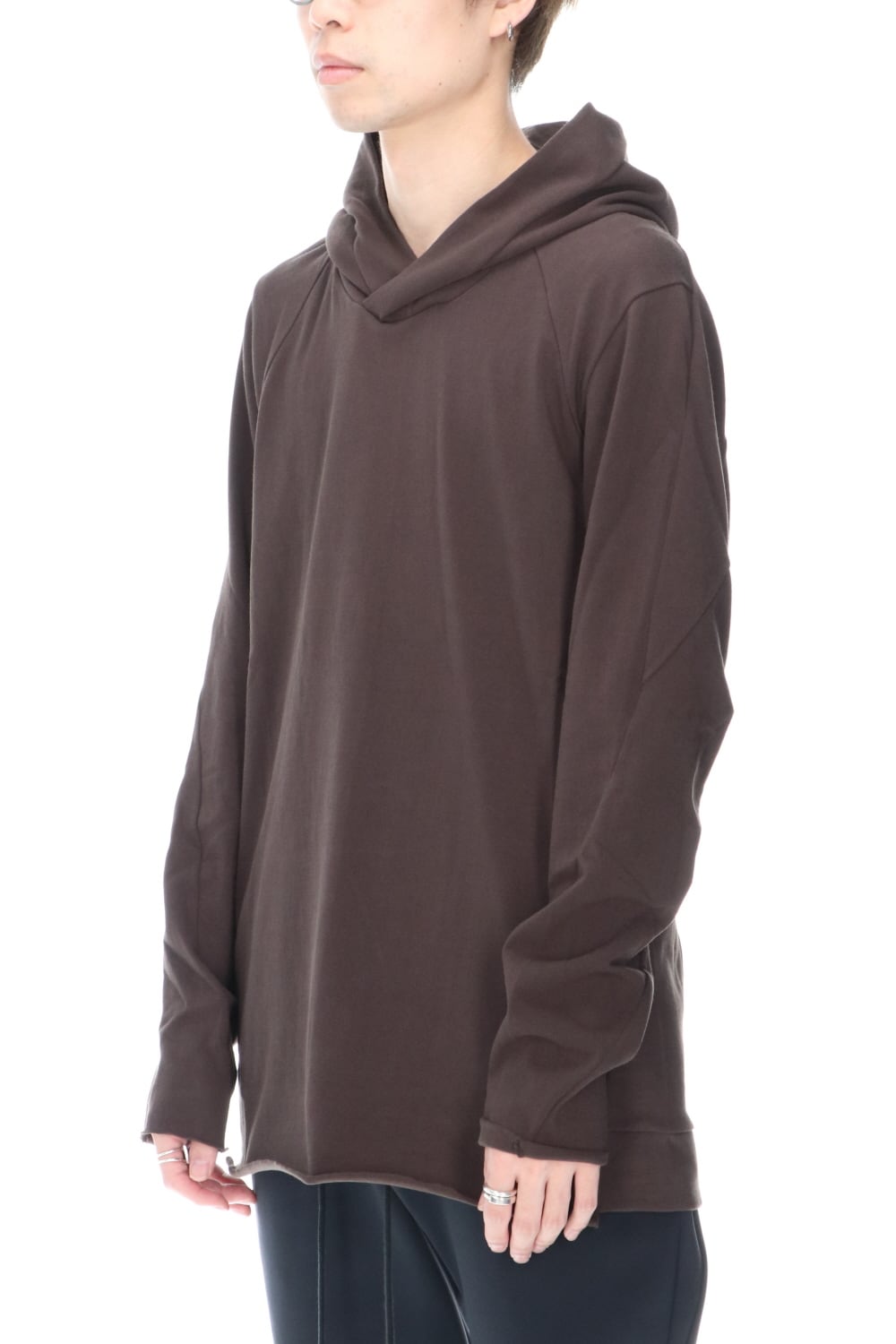 Hoodie medium jersey Mad Gray