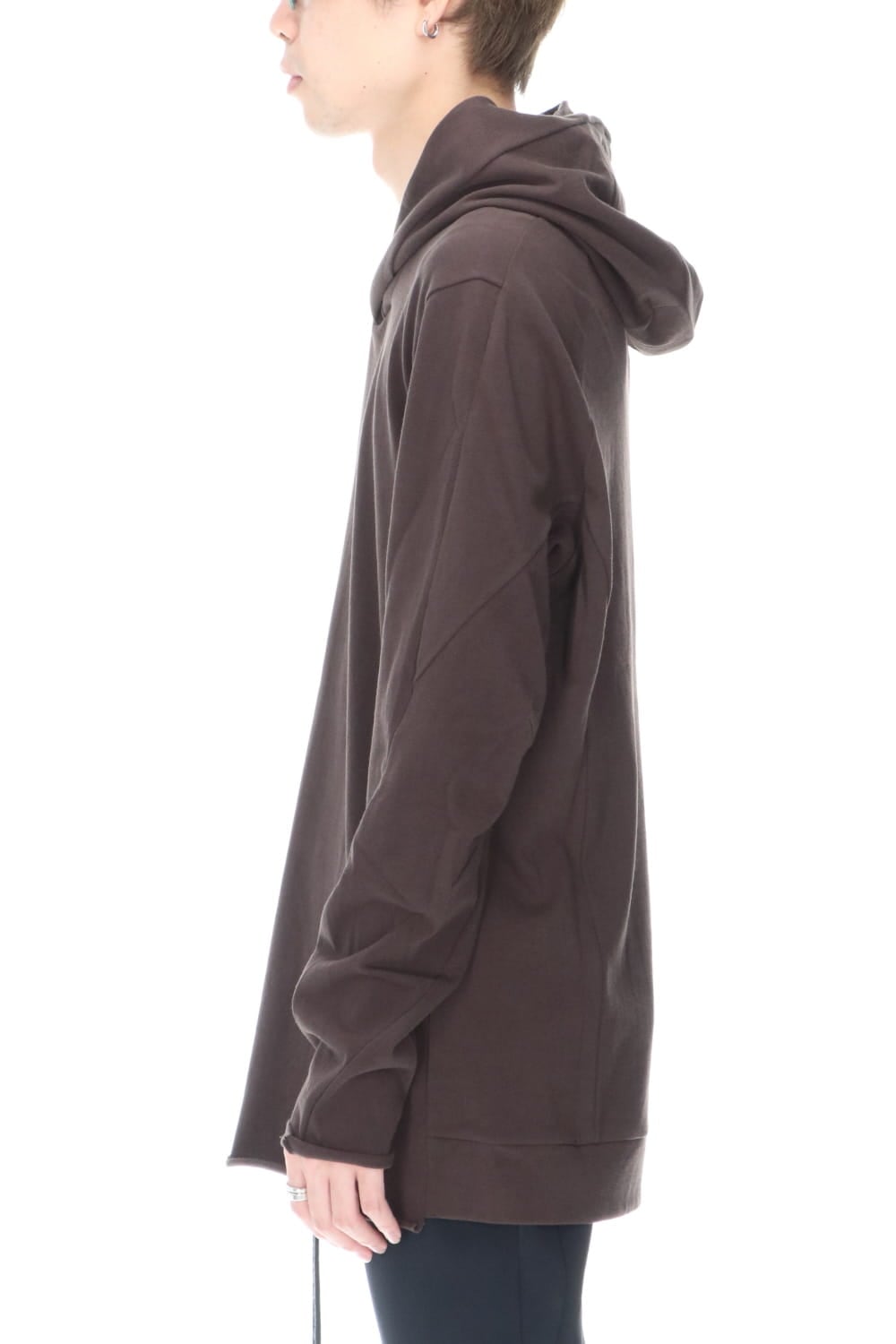 Hoodie medium jersey Mad Gray