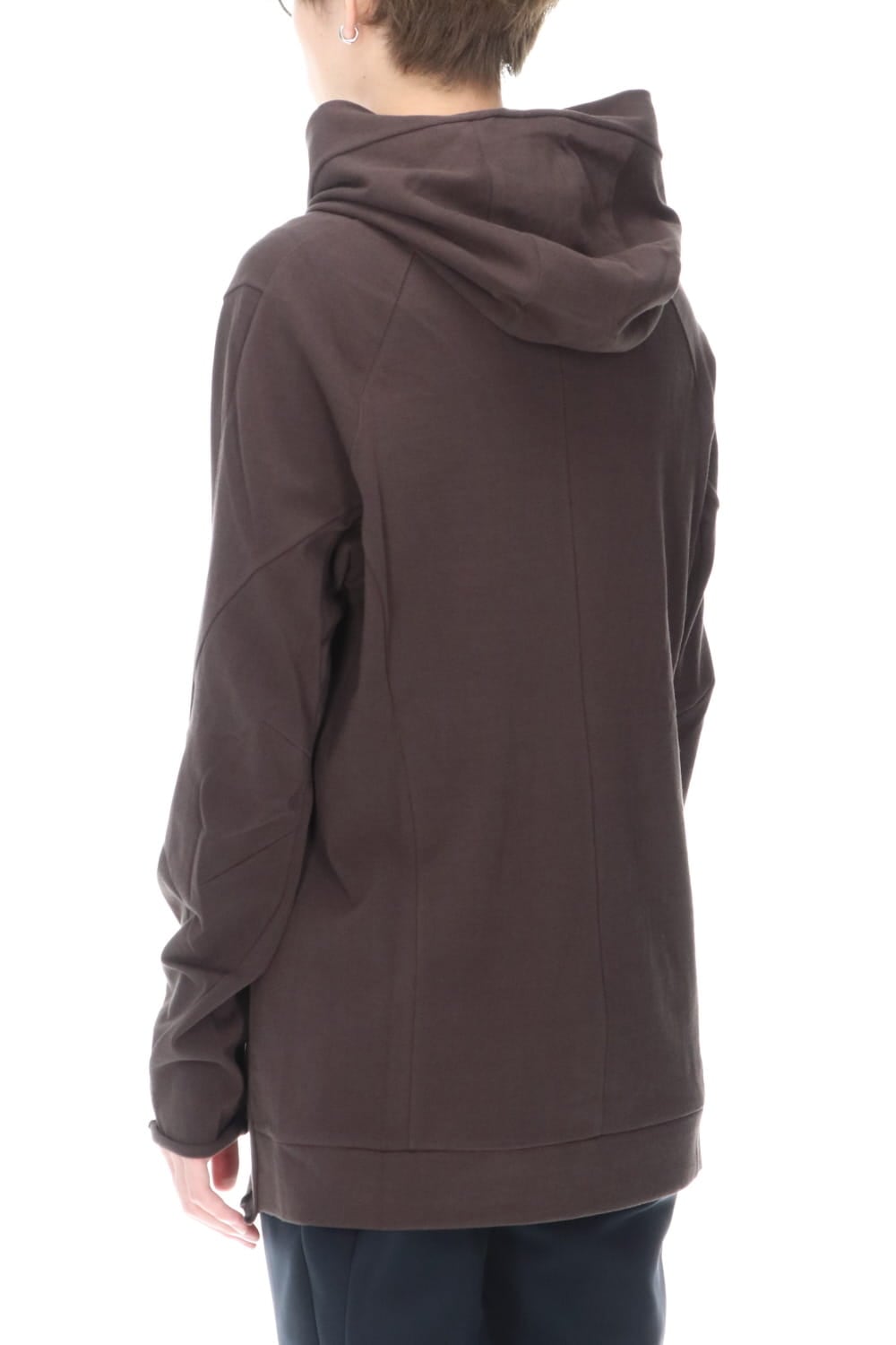 Hoodie medium jersey Mad Gray