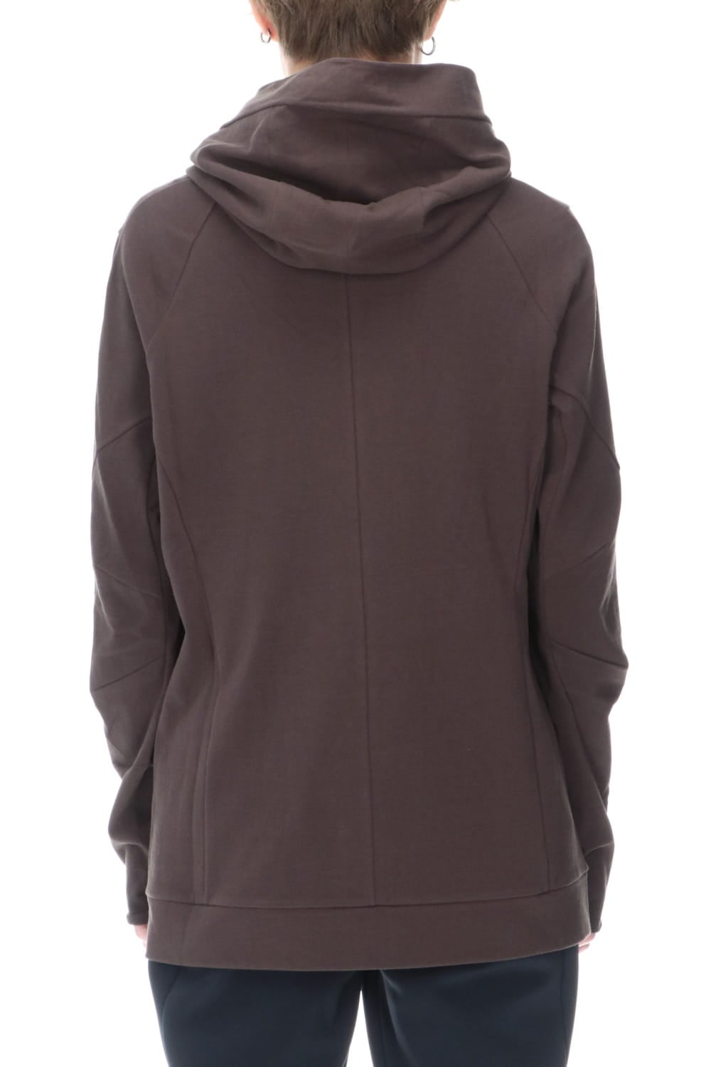 Hoodie medium jersey Mad Gray