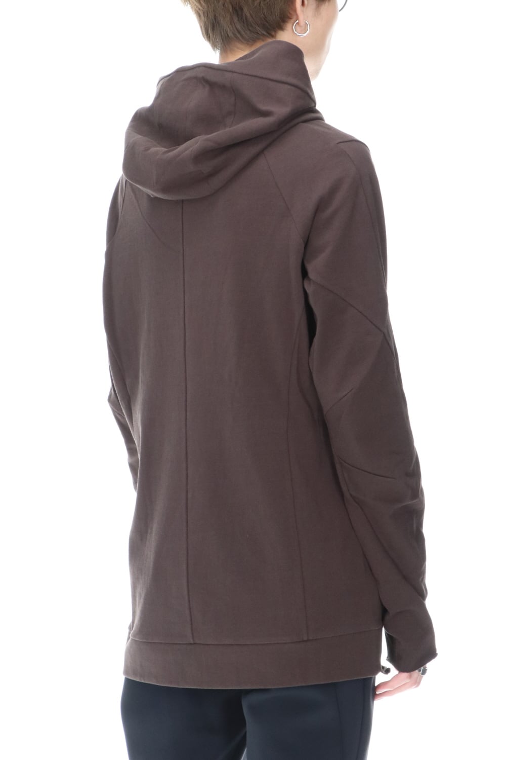 Hoodie medium jersey Mad Gray