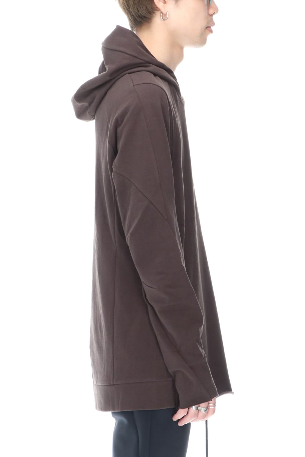 Hoodie medium jersey Mad Gray