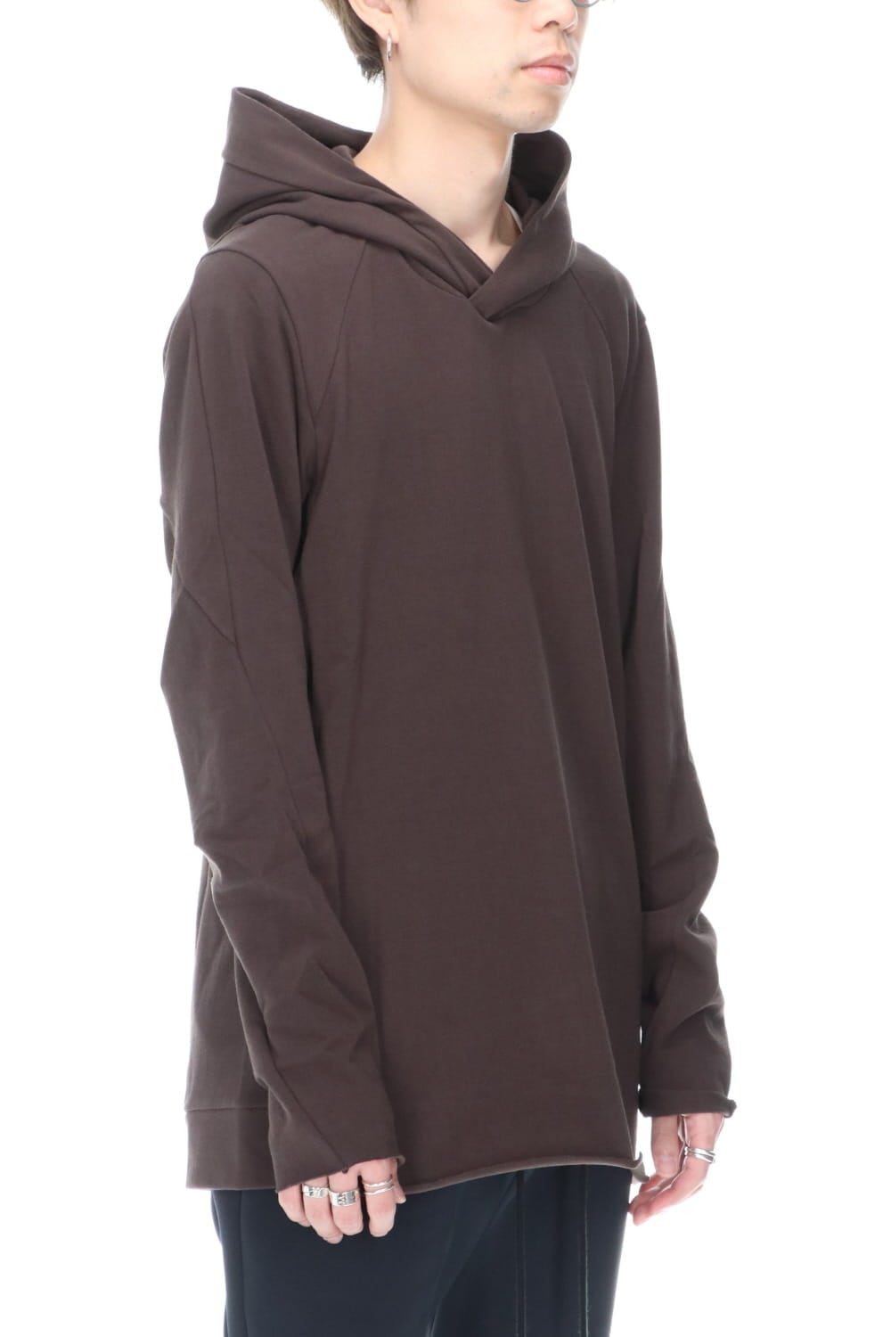 Hoodie medium jersey Mad Gray