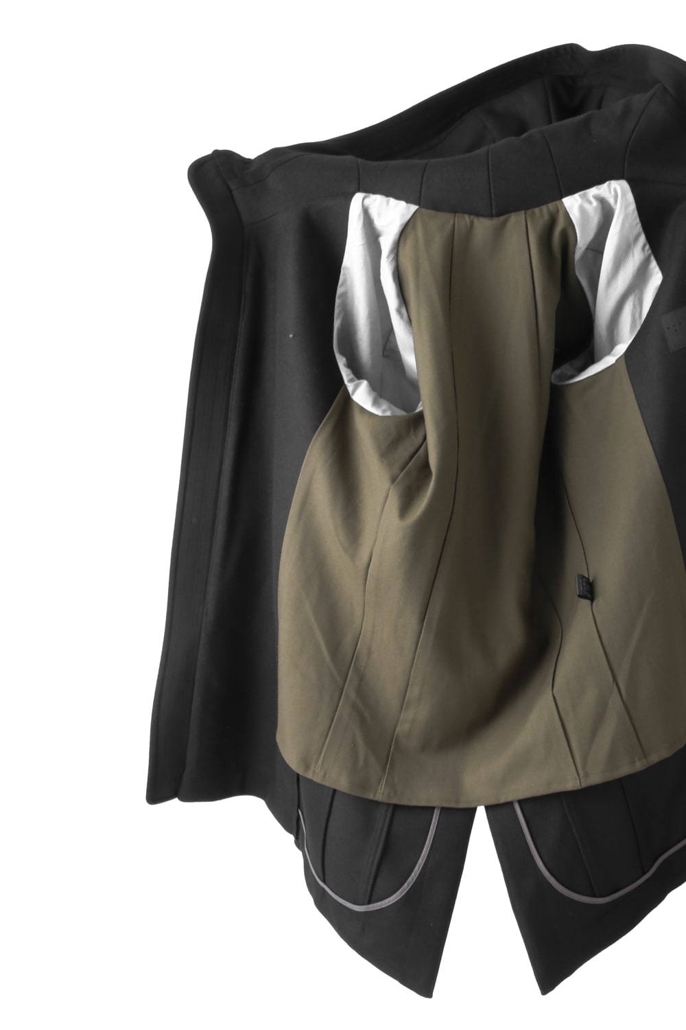 Hooded Coat Cashmere Melton