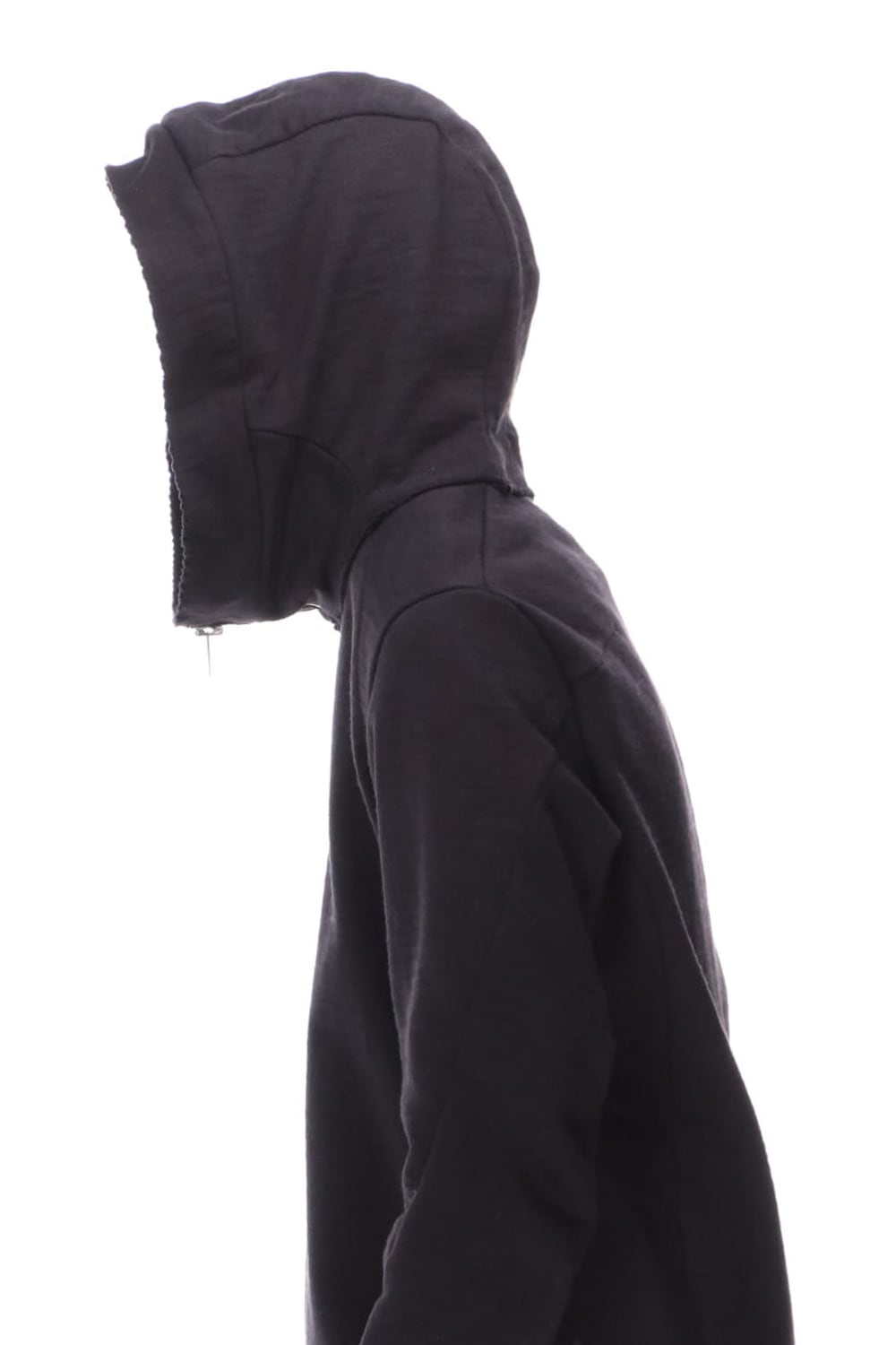 Hooded jacket Heavy jersey