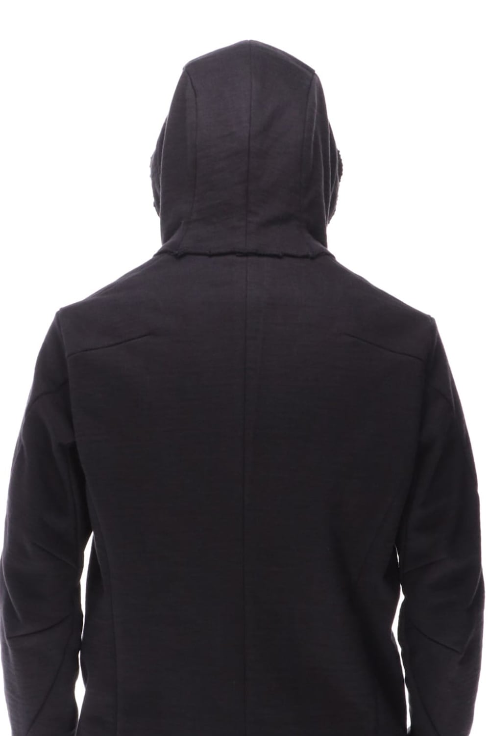 Hooded jacket Heavy jersey
