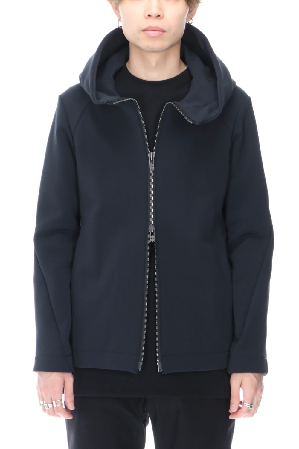 FASCINATE Limited Schoeller Cork Shell 4way Stretch Hood Jacket