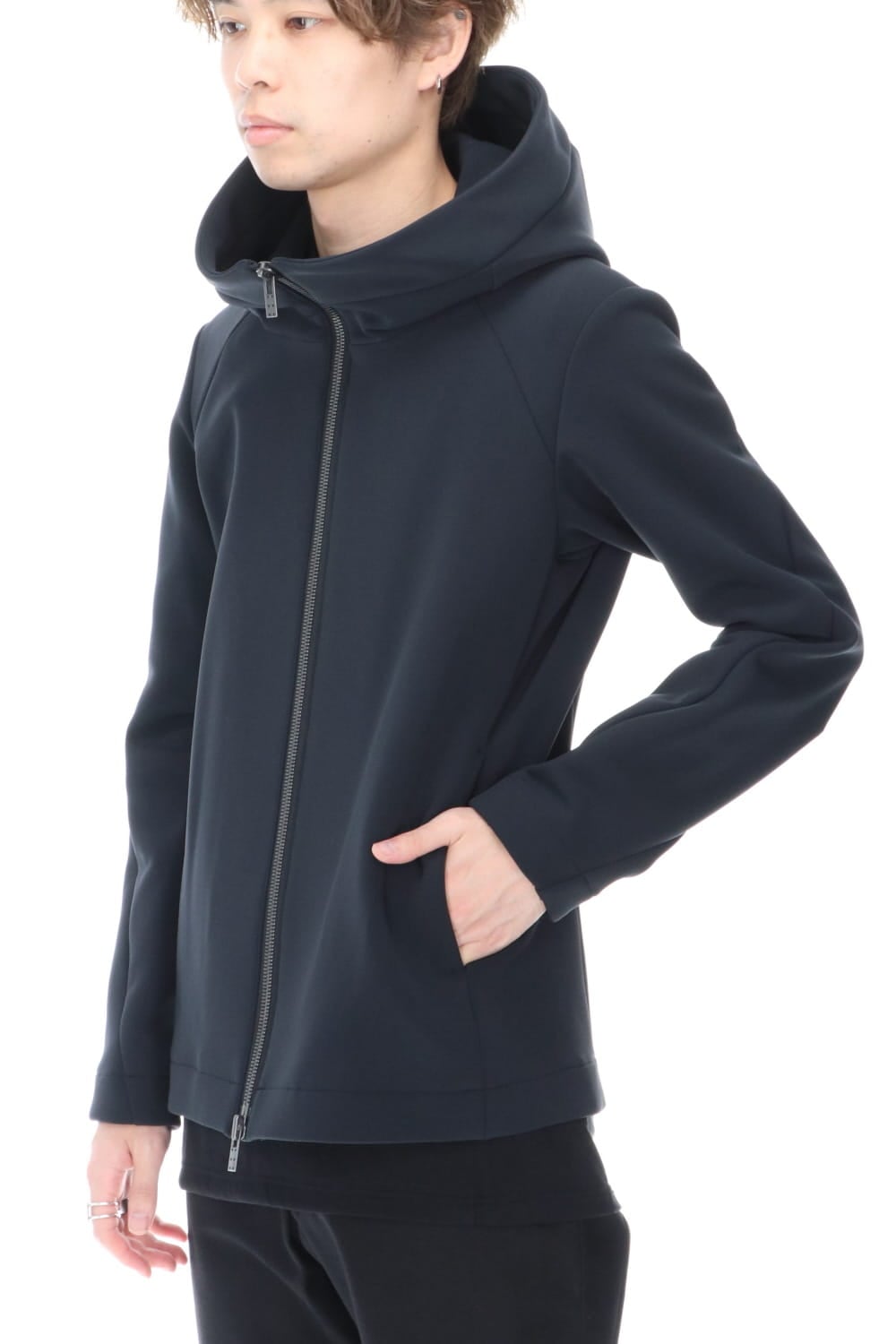FASCINATE Limited Schoeller Cork Shell 4way Stretch Hood Jacket