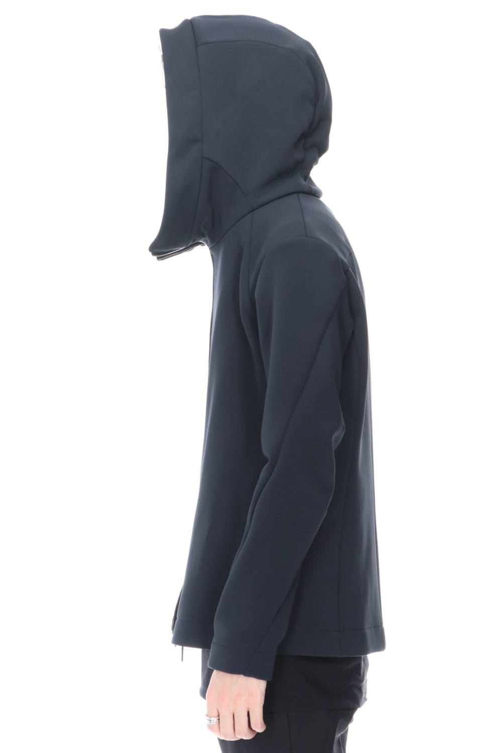 FASCINATE Limited Schoeller Cork Shell 4way Stretch Hood Jacket