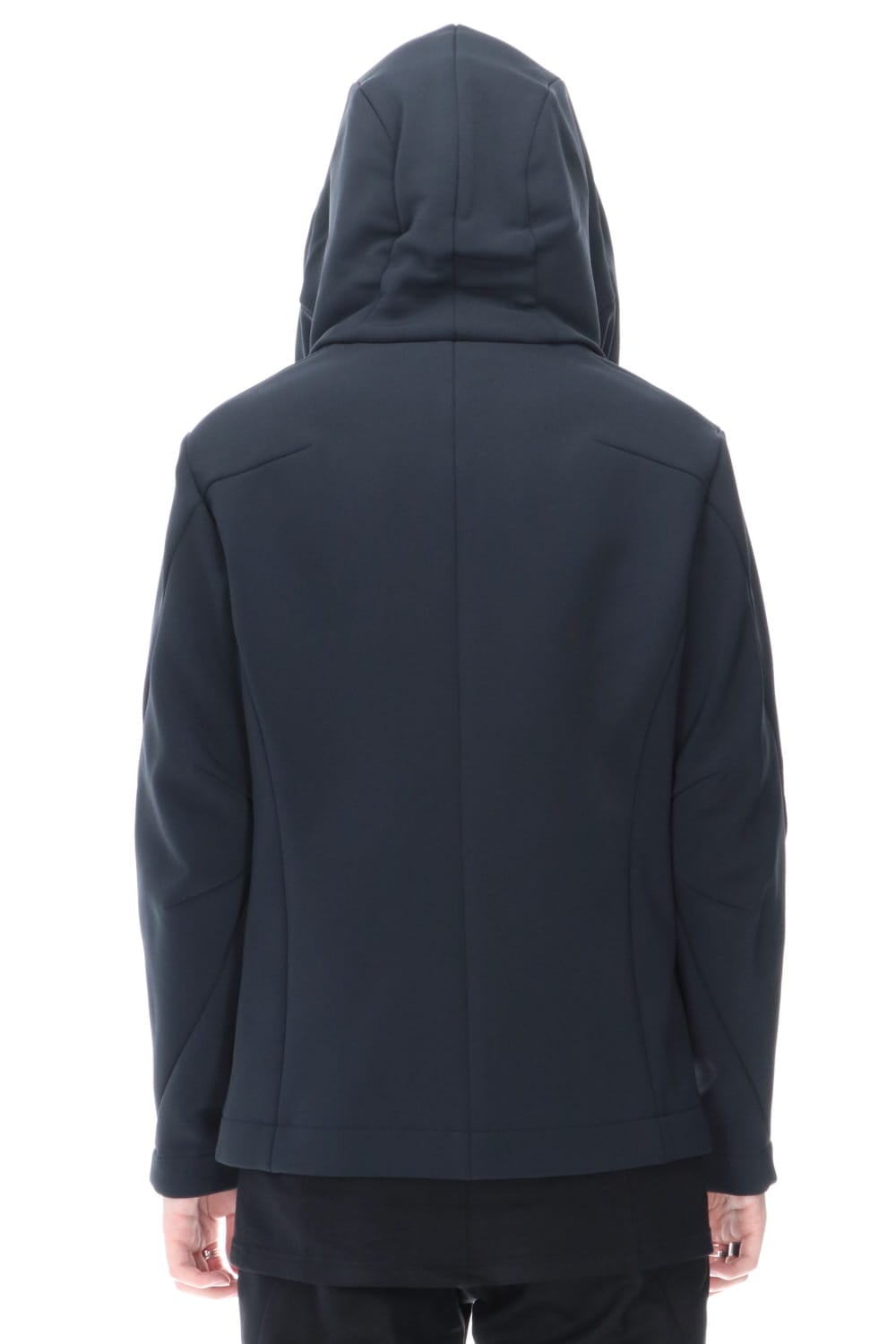 FASCINATE Limited Schoeller Cork Shell 4way Stretch Hood Jacket