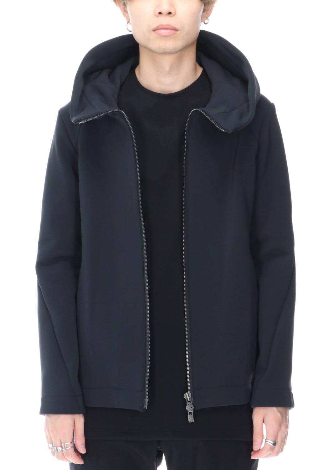 FASCINATE Limited Schoeller Cork Shell 4way Stretch Hood Jacket