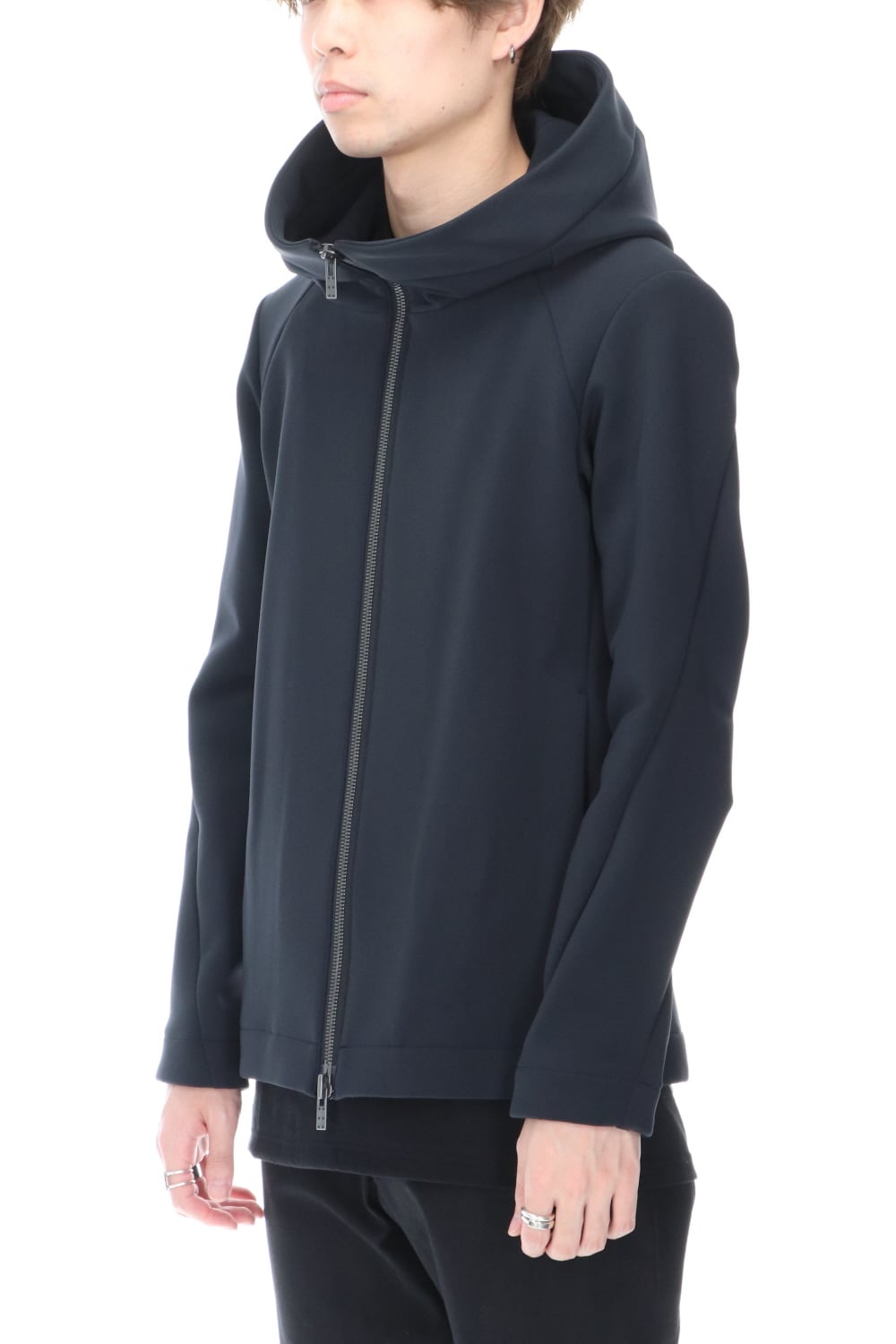 FASCINATE Limited Schoeller Cork Shell 4way Stretch Hood Jacket