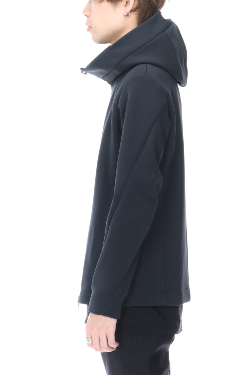 FASCINATE Limited Schoeller Cork Shell 4way Stretch Hood Jacket