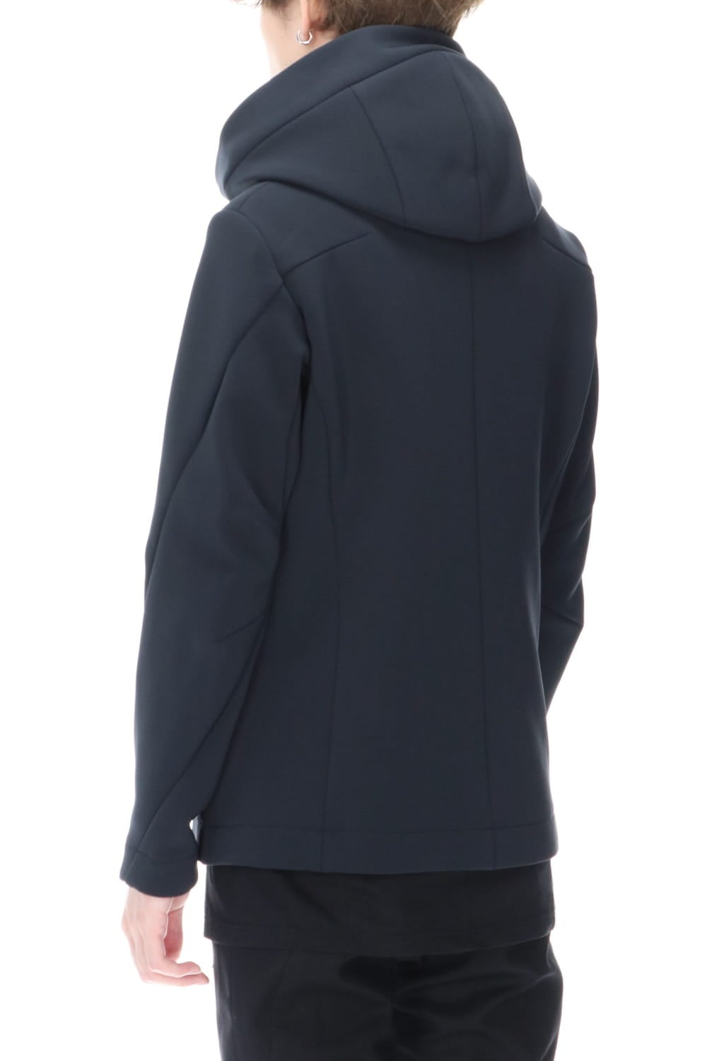 FASCINATE Limited Schoeller Cork Shell 4way Stretch Hood Jacket