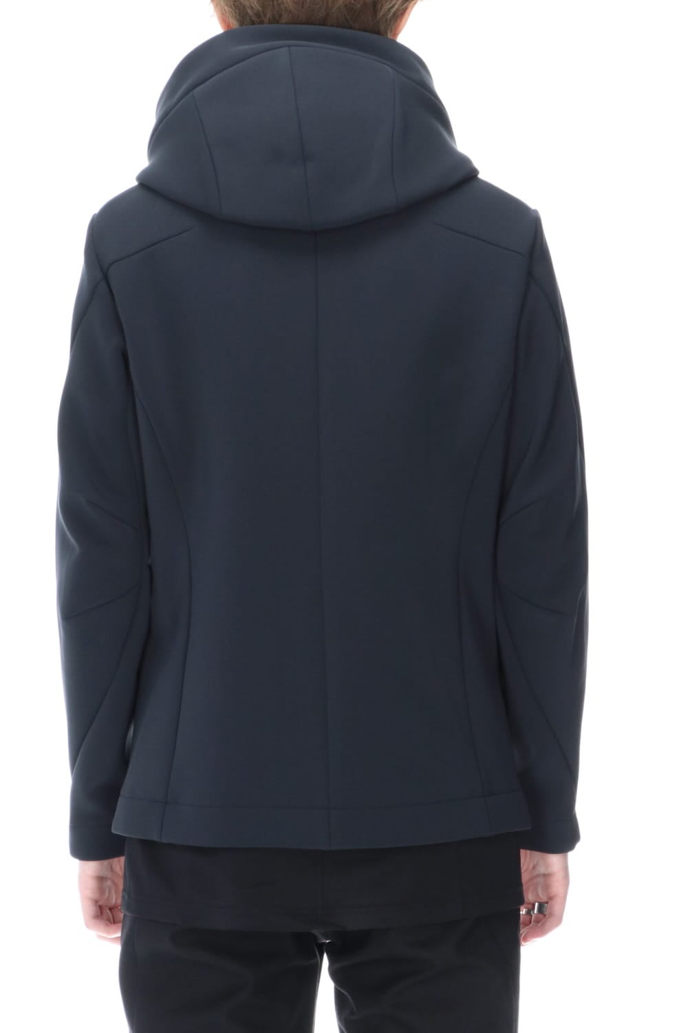 FASCINATE Limited Schoeller Cork Shell 4way Stretch Hood Jacket