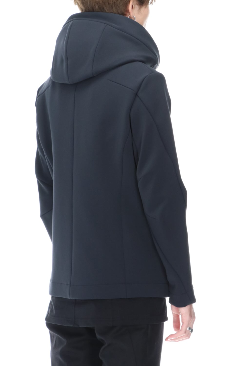 FASCINATE Limited Schoeller Cork Shell 4way Stretch Hood Jacket