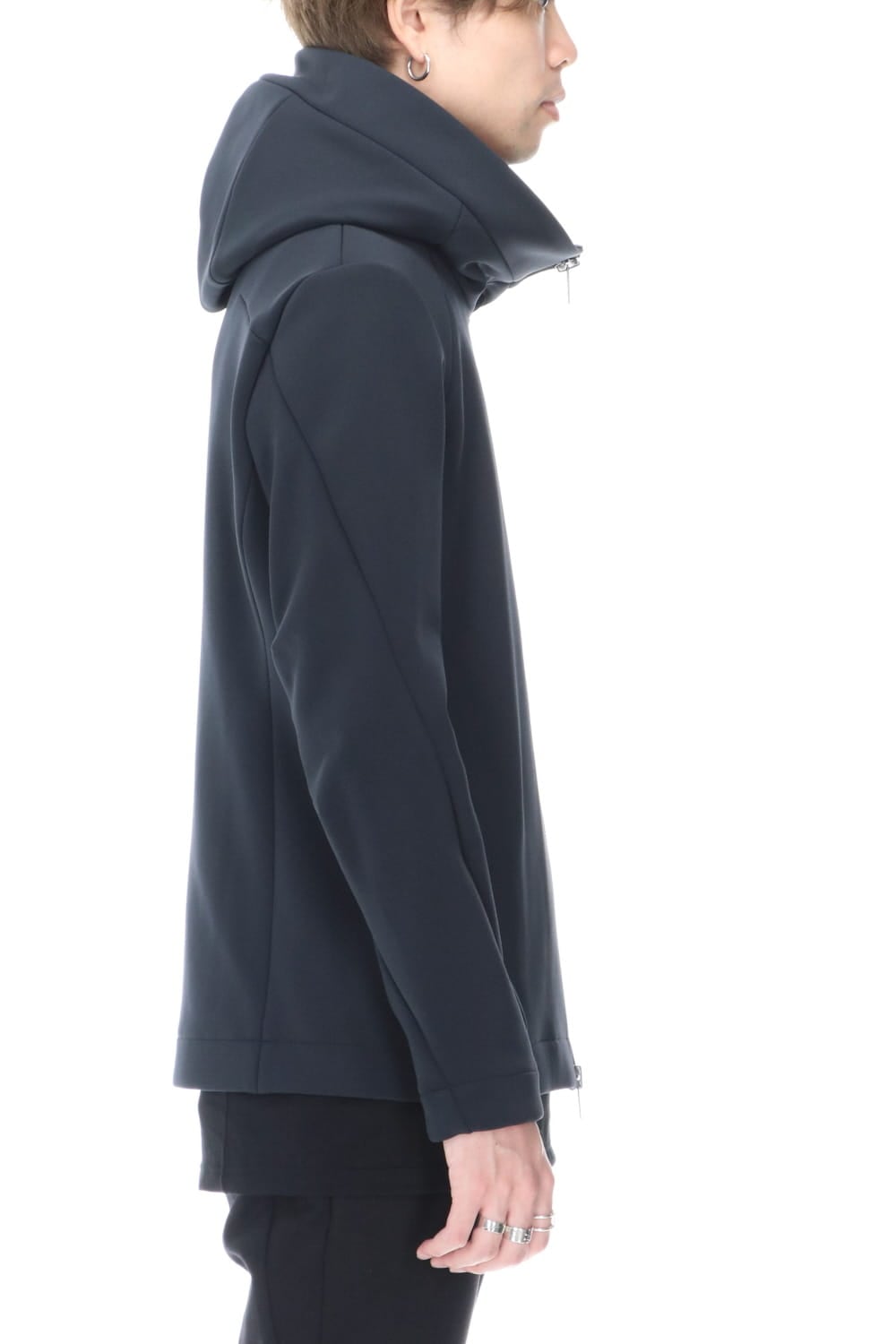 FASCINATE Limited Schoeller Cork Shell 4way Stretch Hood Jacket