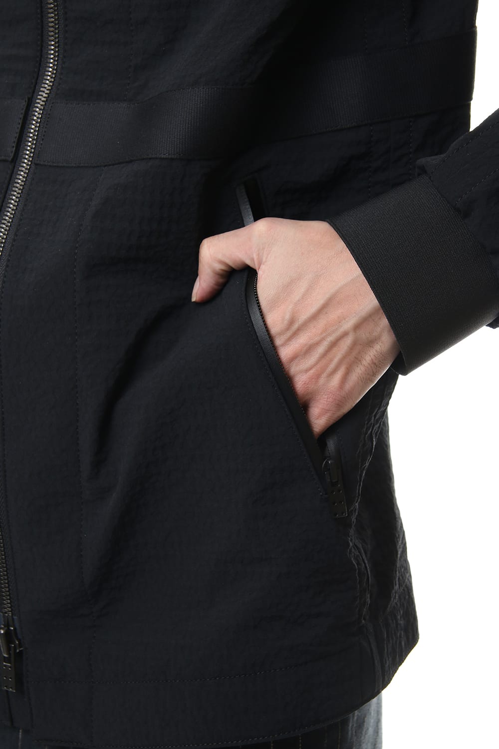 Composite jacket Nylon shrink stretch