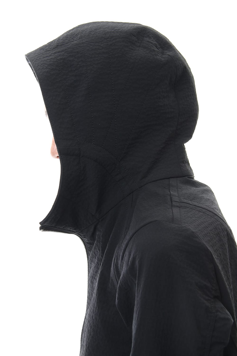 Composite jacket Nylon shrink stretch