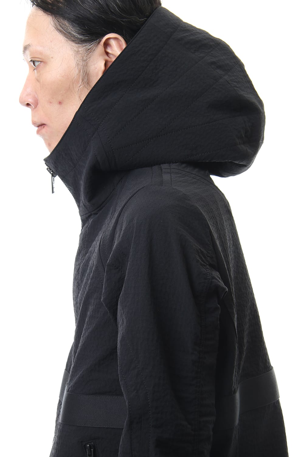 Composite jacket Nylon shrink stretch