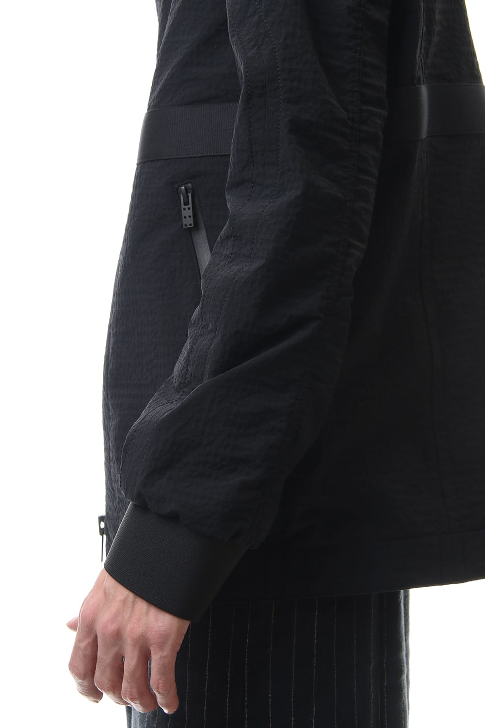 Composite jacket Nylon shrink stretch