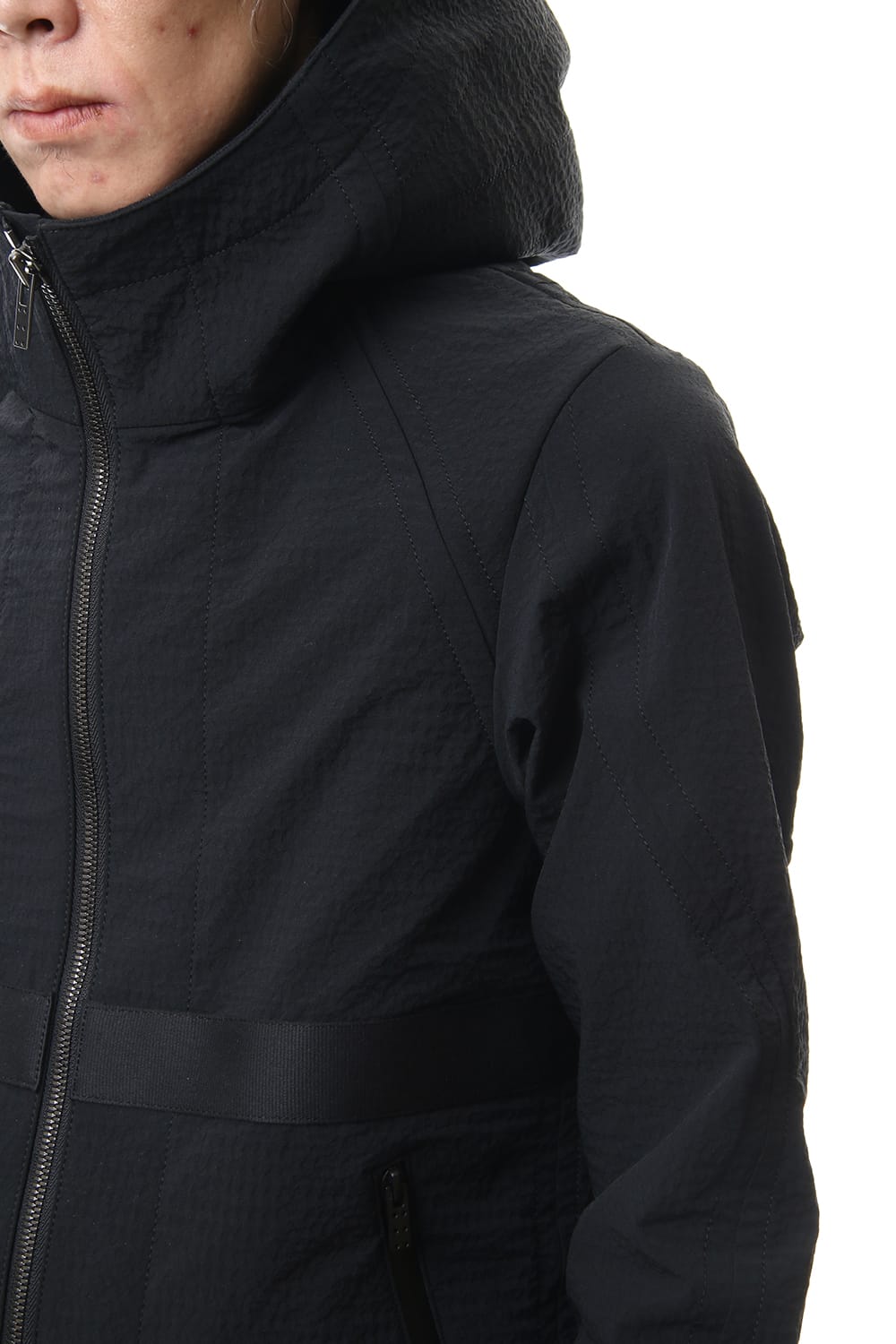 Composite jacket Nylon shrink stretch