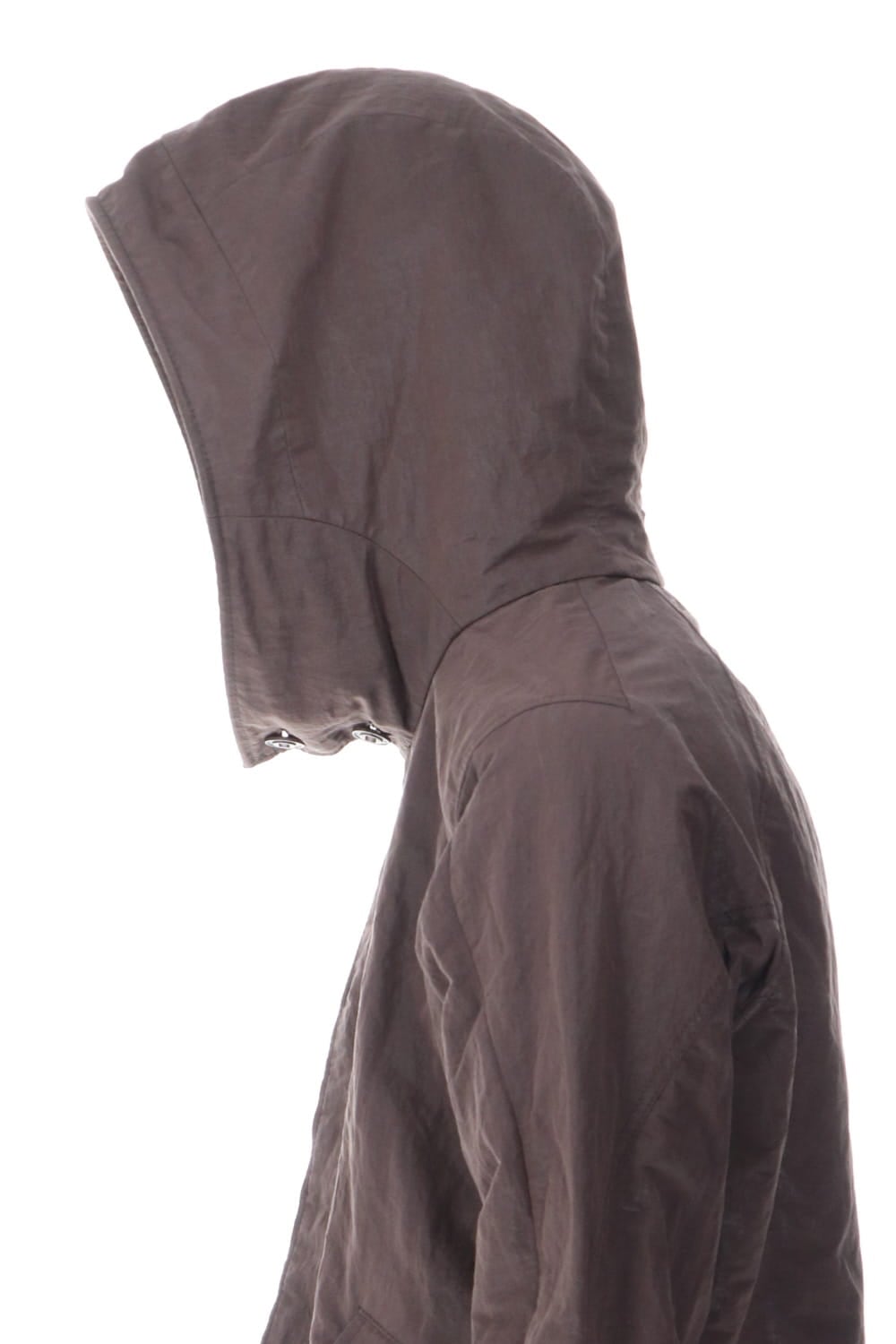 Hooded jacket lightweight highdensity Co/Pe