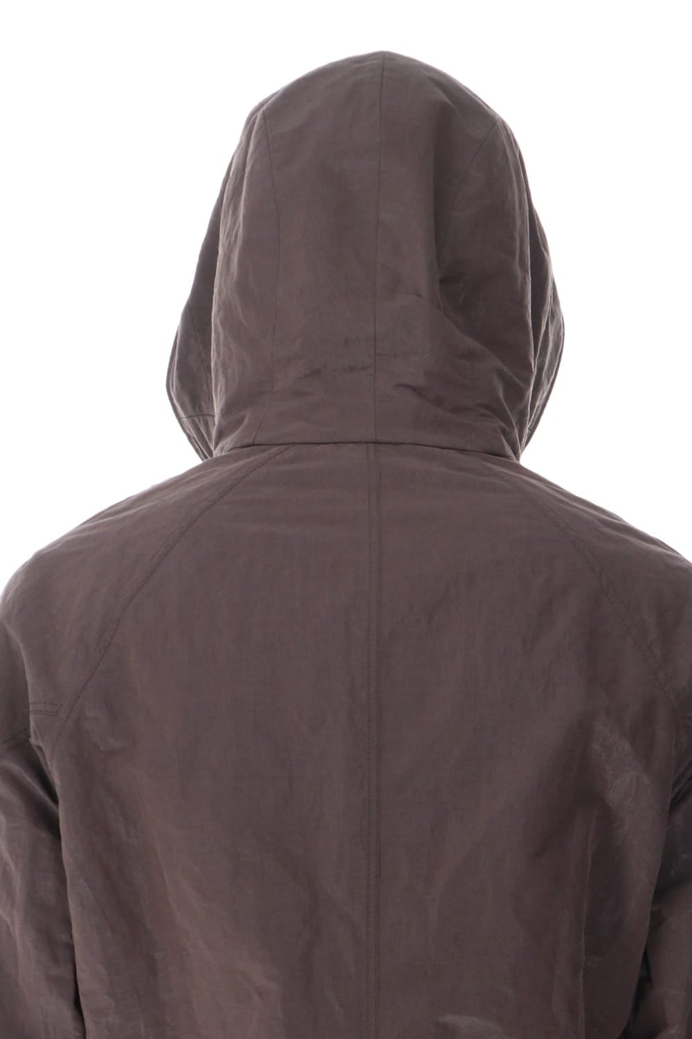 Hooded jacket lightweight highdensity Co/Pe