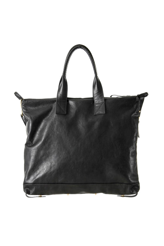 flat tote - oil shrink - cornelian taurus